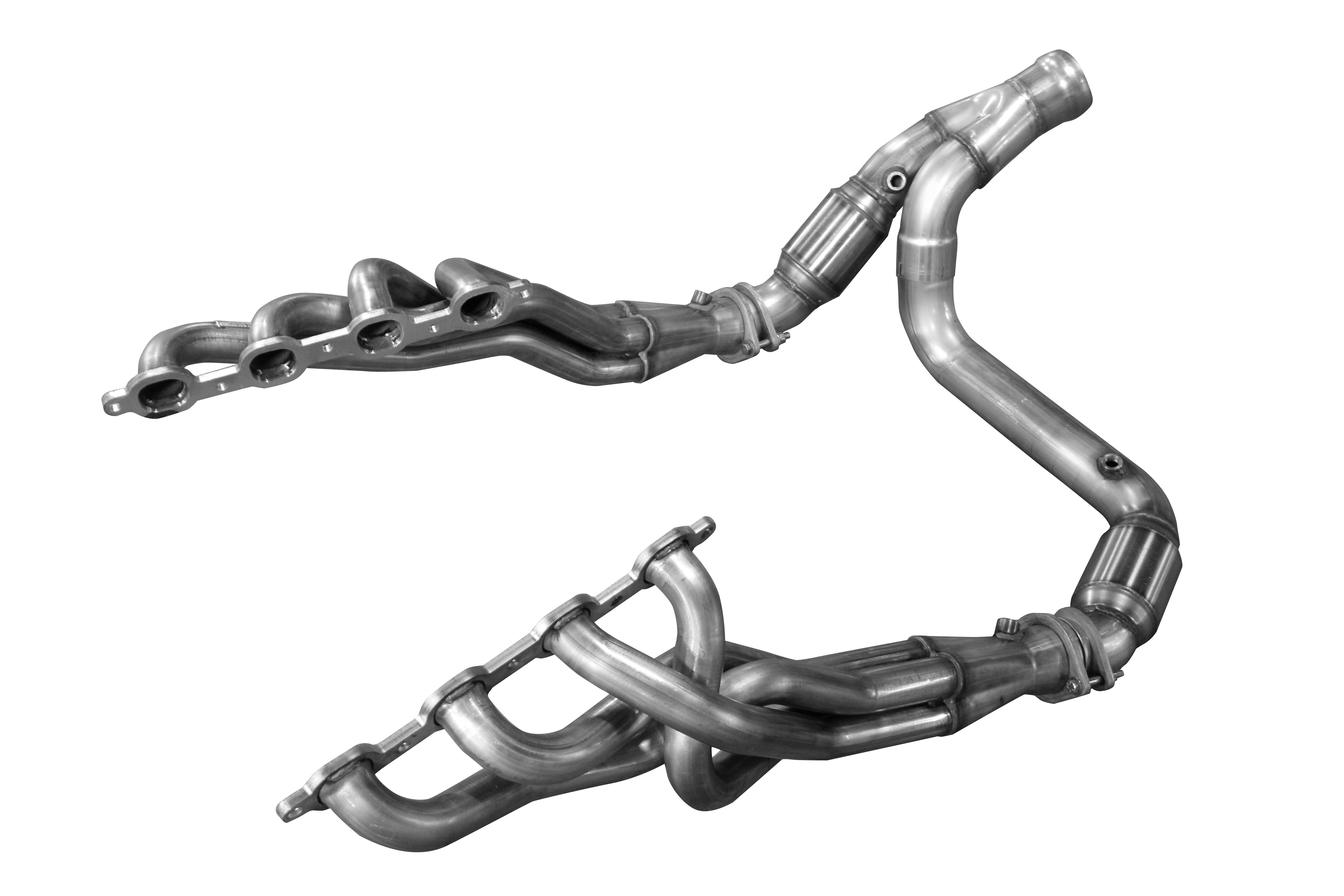 American Racing Headers Silverado 1500 1-7/8in Long Tube Headers with Catted Y-Pipe for 2019-2026 Chevrolet Silverado 1500 (5.3L V8)
