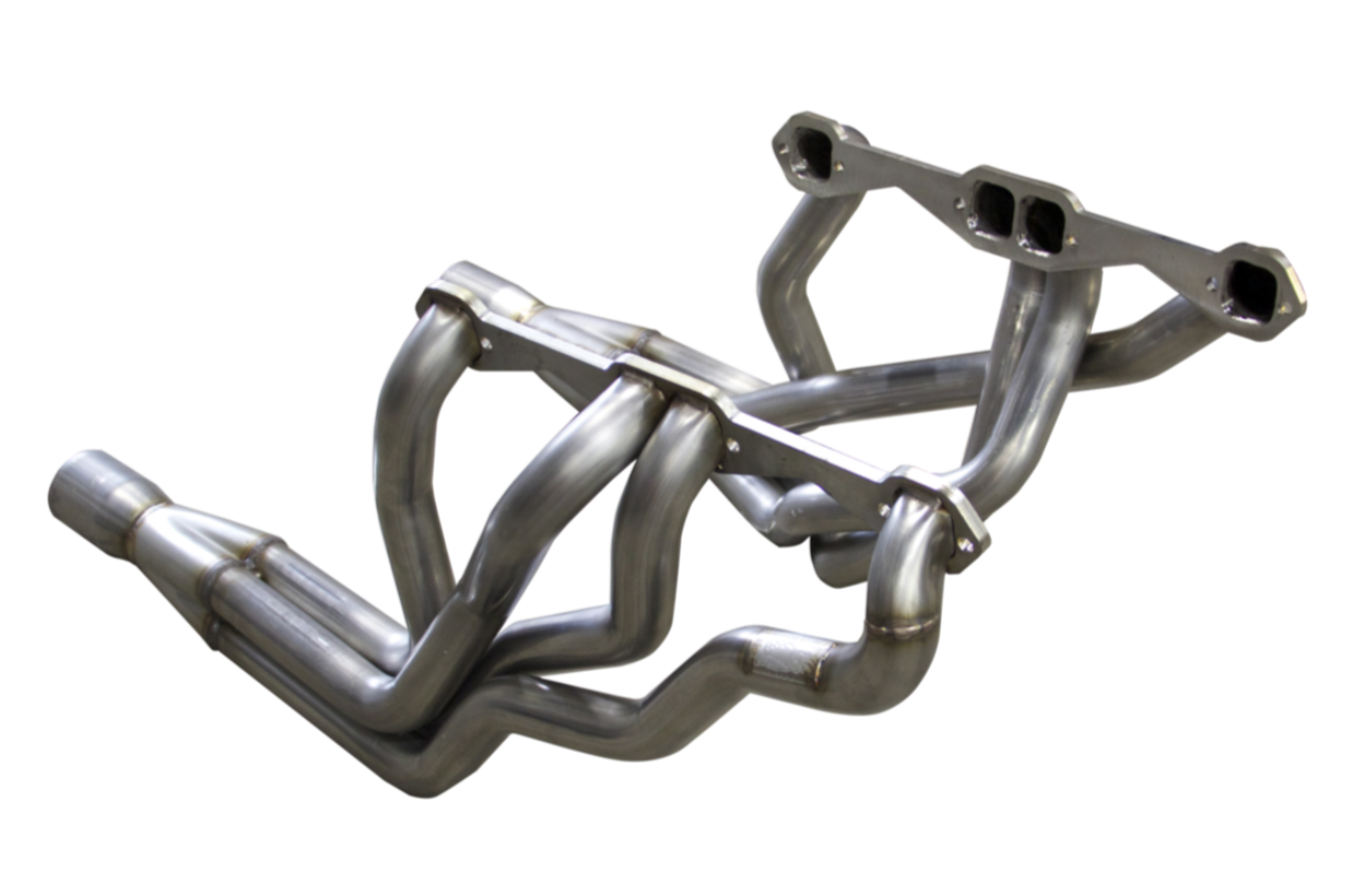 Speedway 1962-67 Chevy II Nova Gasser Fenderwell Headers,, 60% OFF