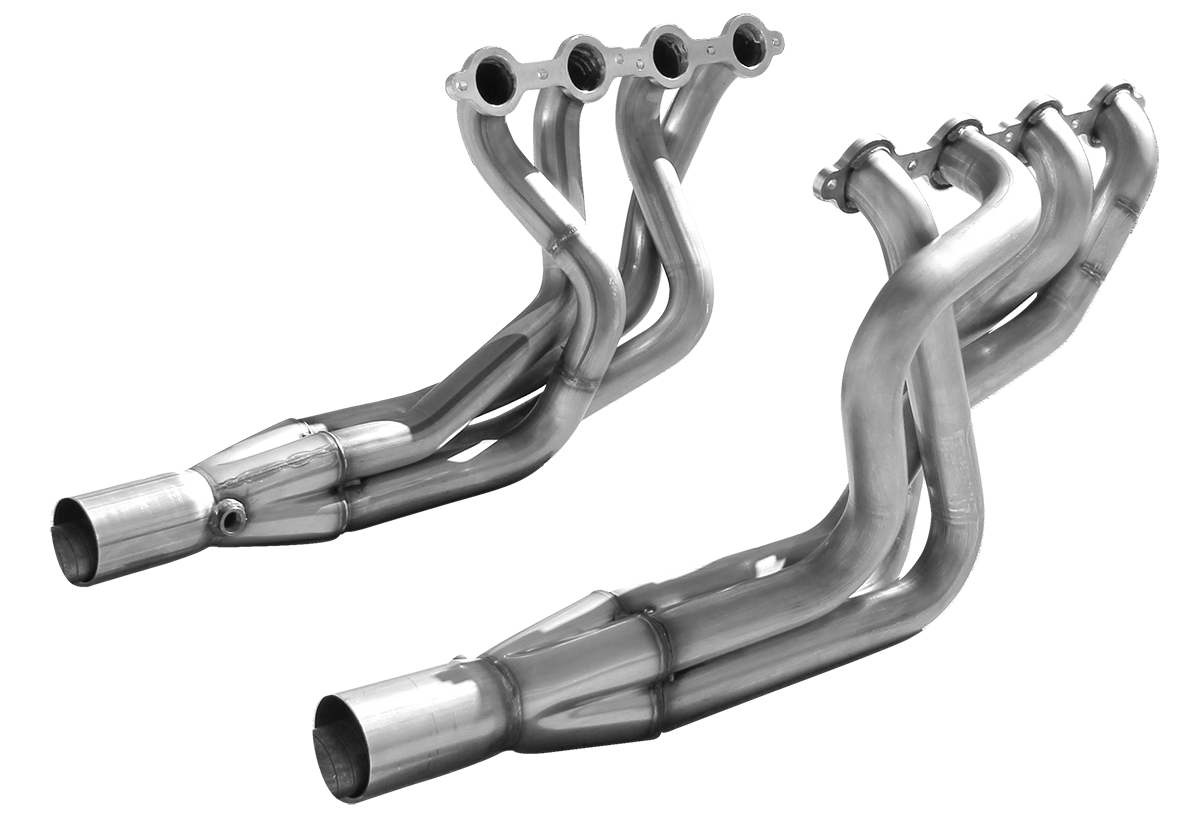 Camaro Firebird Nova LS Swap 1967 1969 Headers FOR STOCK FRONT END
