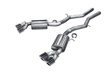 Camaro V8 2016-2024 Full System Quad Tips - 0
