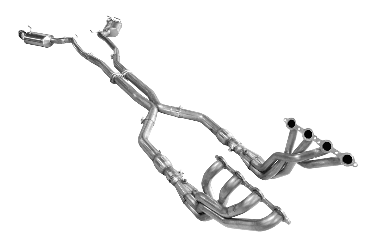 Camaro V8 2010 2015 Full System American Racing Headers