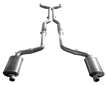 Chrysler 300/Magnum 2005-2008 Cat Back