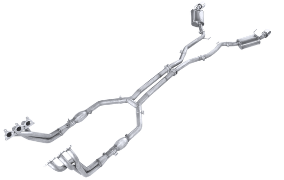 Camaro V6 2010-2011 Full System (with H-pipe)