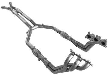 Camaro V6 2010-2011 Long System (with H-pipe)