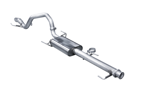 Toyota FJ Cruiser Catback