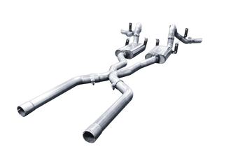 Oldsmobile G-Body Headers Back Exhaust System