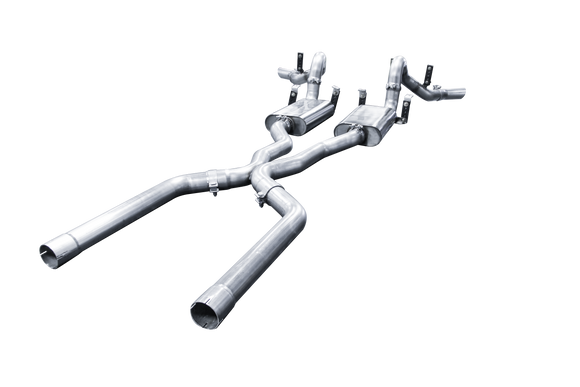 Chevy G-Body Headers Back Exhaust System