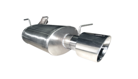 Mustang GT500 / 3 VALVE ARH PURE THUNDER AXLE BACK MUFFLER SYSTEM - 0