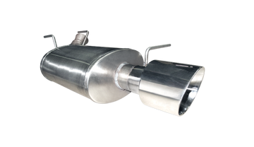 Mustang V6 2011-2014 AXLE BACK MUFFLERS - 0