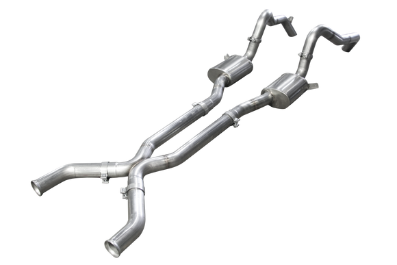 Gen 1 Camaro 1967-1969 Header-Back Exhaust