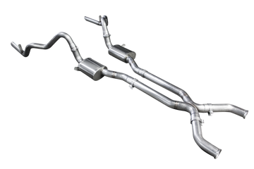 Gen 1 Camaro 1967-1969 Header-Back Exhaust