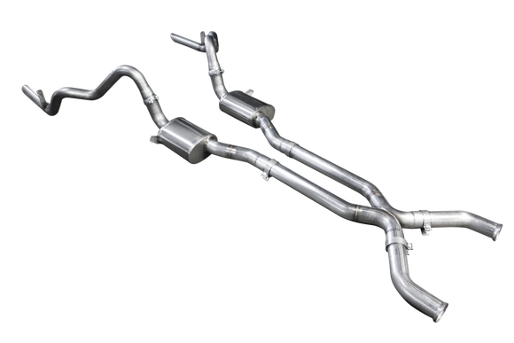 Gen 1 Camaro 1967-1969 Header-Back Exhaust