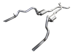 Gen 1 Camaro 1967-1969 Header-Back Exhaust - 0