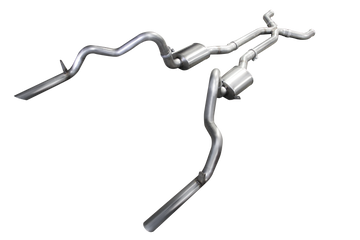 Gen 1 Camaro 1967-1969 Header-Back Exhaust - 0