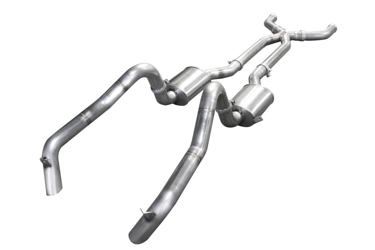 Gen 1 Camaro 1967 1969 Header Back Exhaust American Racing Headers