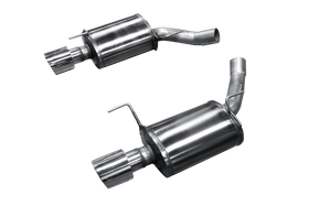 Mustang V6 2011-2014 AXLE BACK MUFFLERS