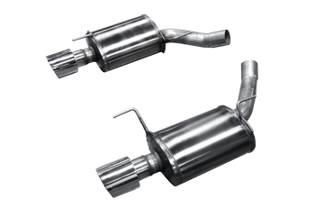 Mustang V6 2011-2014 AXLE BACK MUFFLERS