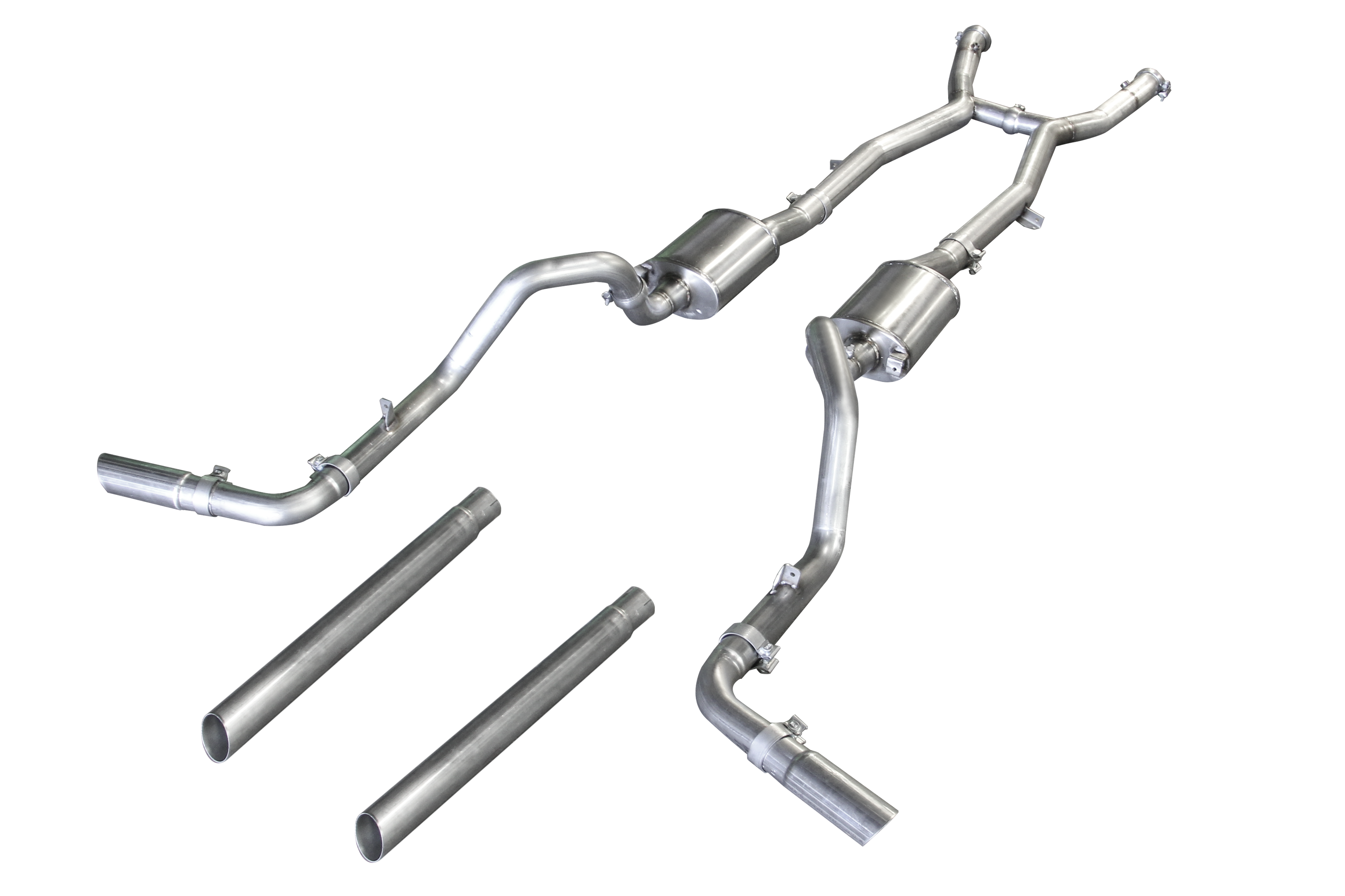 Tri-Five Chevy Header-Back Exhaust