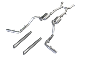 Tri-Five Chevy Header-Back Exhaust