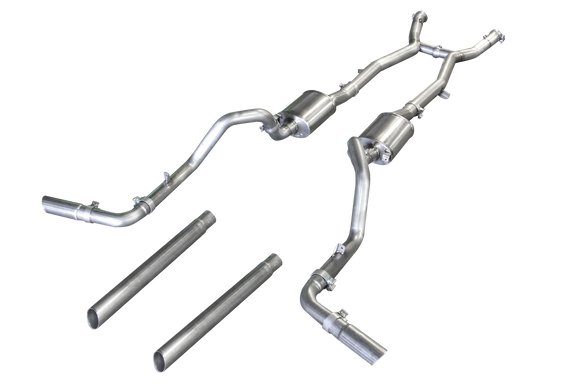 Tri-Five Chevy Header-Back Exhaust