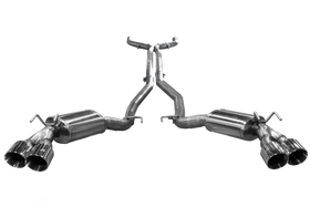 CAMARO ZL1/Z28/1LE QUAD-TIP CATBACK