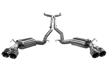 CAMARO ZL1/Z28/1LE QUAD-TIP CATBACK