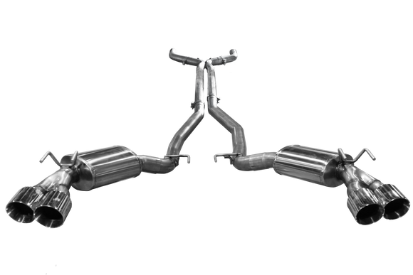 CAMARO ZL1/Z28/1LE QUAD-TIP CATBACK