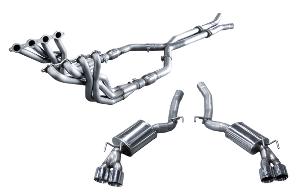 CAMARO V8 ZL1/1LE FULL SYSTEM (QUAD TIPS) 2012-2015