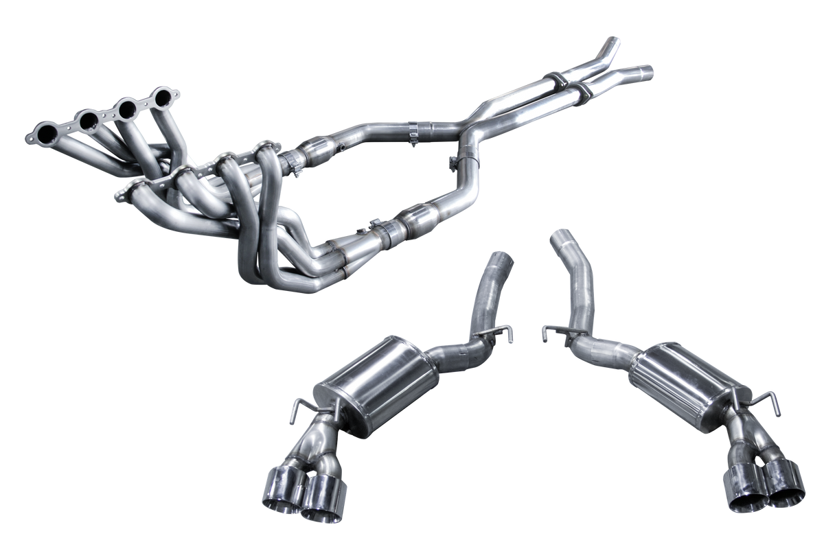 Camaro Z28 2014 2015 Full System American Racing Headers