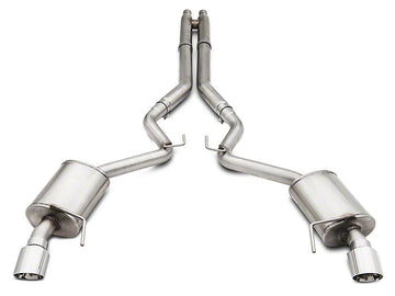 Mustang 5.0L Coyote 2015-2017 Catback System - 0