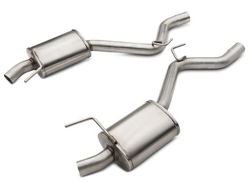 Mustang 5.0L Coyote 2015-2017 Axle-Back System - 0