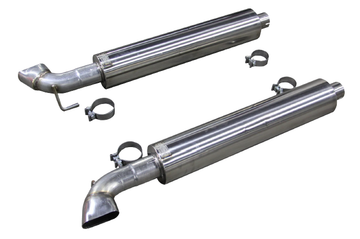 Dodge Viper Gen V 5 Mufflers